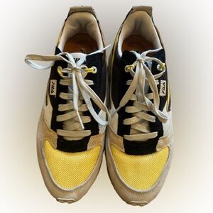 FILA RENNO 1CM01594-703 Men’s US 9.5 / EUR 42.5 — Yellow/Black